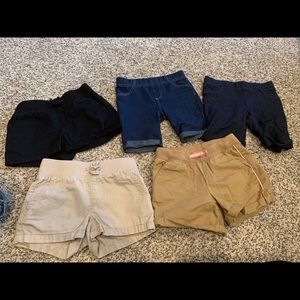 3T and 4T shorts girl shorts